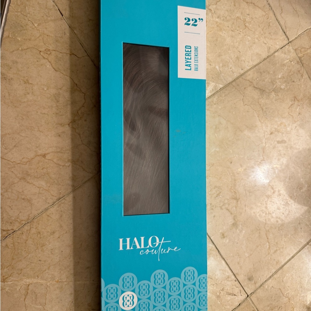 Halo Couture 22-Inch Layered Hair Extension - Color 2